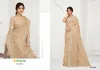 Tapi By Rajguru Semi Cotton Thread Work Saree 